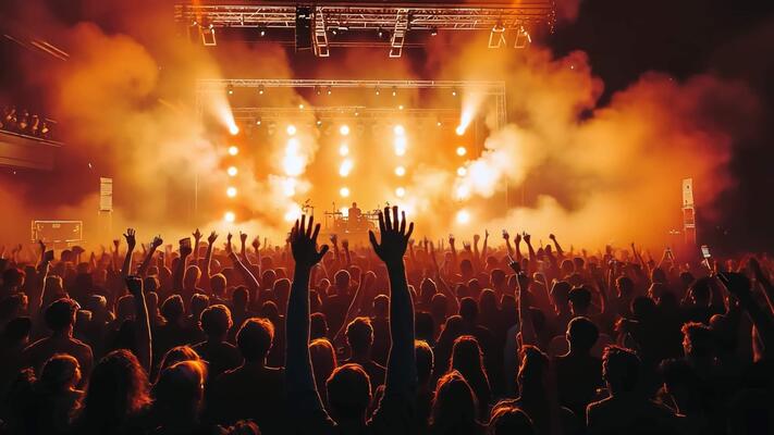 Inside A Rave QHQ - Underground Rave Ticketing Platform